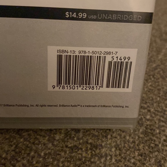 NEW 11 cd set of Lee Child’s “Persuader”- a Jack Reacher Novel - Picture 6 of 7